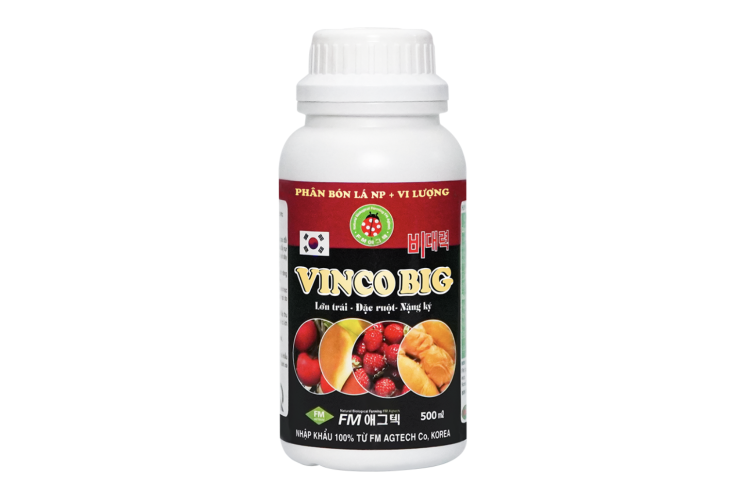 Phân bón lá NP + Vi lượng  VINCO BIG