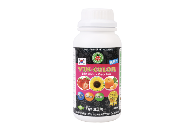 PHÂN BÓN LÁ PK - VI LƯỢNG VIN-COLOR