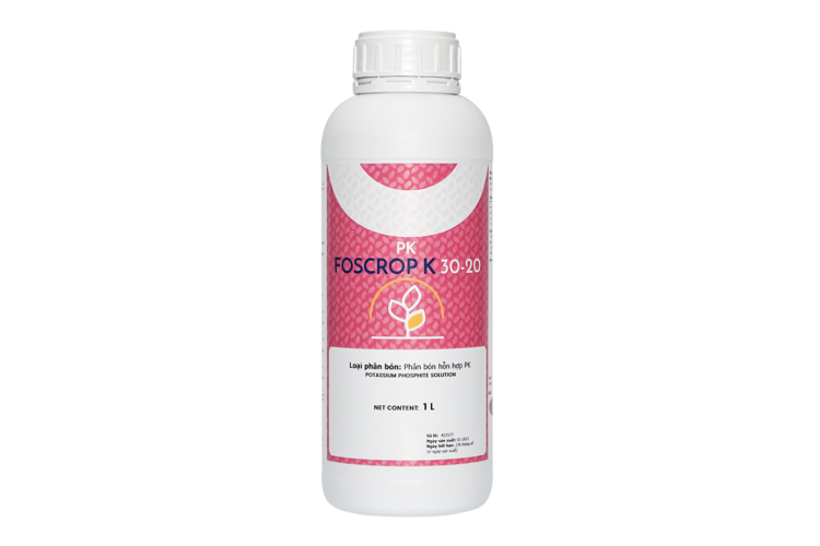 PHÂN BÓN HỖN HỢP PK FOSCROP K 30-20 
