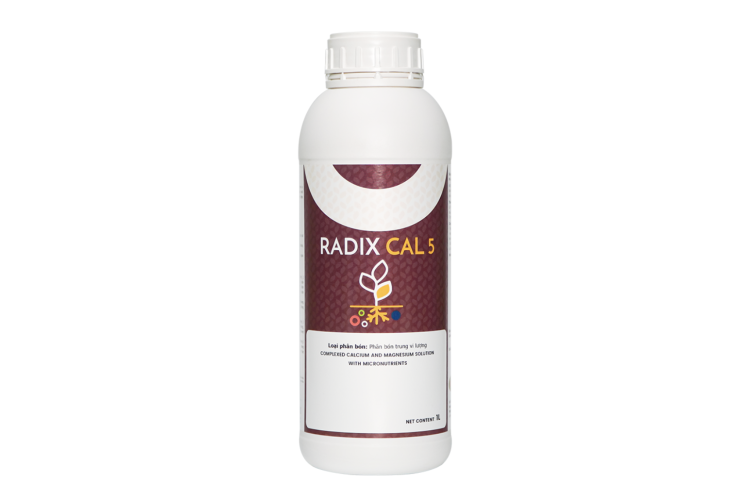 PHÂN BÓN TRUNG VI LƯỢNG RADIX CAL 5 