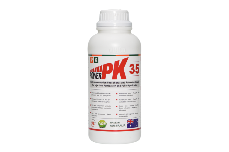 Phân Bón Lá Hỗn Hợp PK POWERPK 35