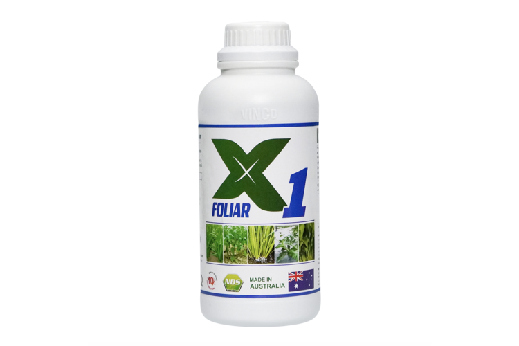 PHÂN BÓN LÁ NPK BỔ SUNG TRUNG VI LƯỢNG X1 FOLIAR (VINCO)