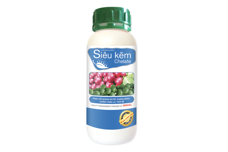 Phân Bón Bio-Green SIÊU KẼM Chelate (VINCO)