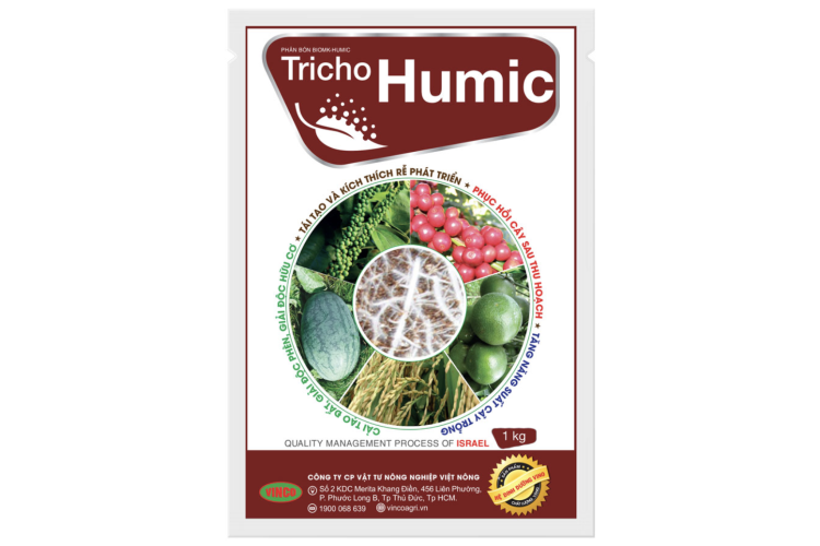 PHÂN BÓN BIOMK-HUMIC TRICHO HUMIC (VINCO)