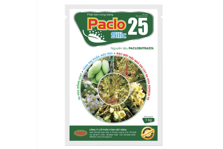Phân Bón Trung Lượng PACLO SILIC 25 