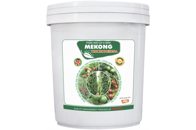 Phân Bón Hữu Cơ Vi Sinh BIO MEKONG TRICHODERMA