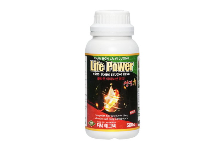 Phân Bón Lá Vi Lượng Life Power