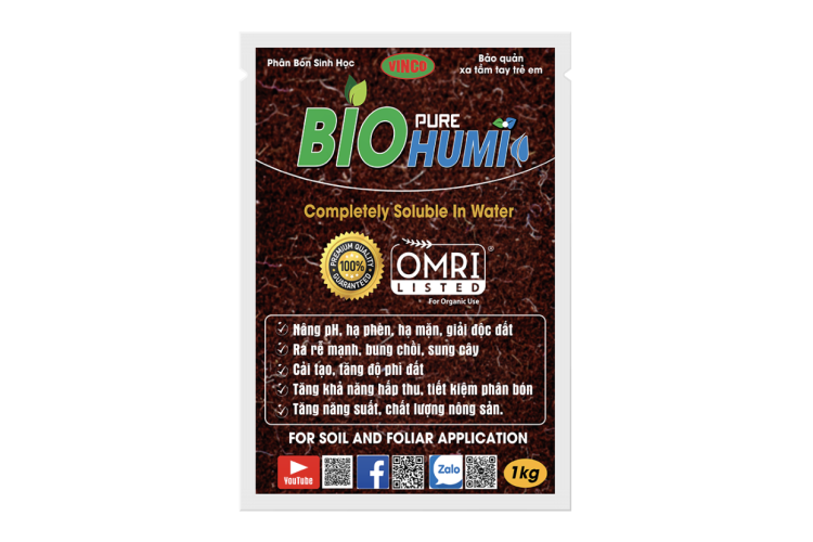 Phân Bón Sinh Học BIO PURE HUMIC