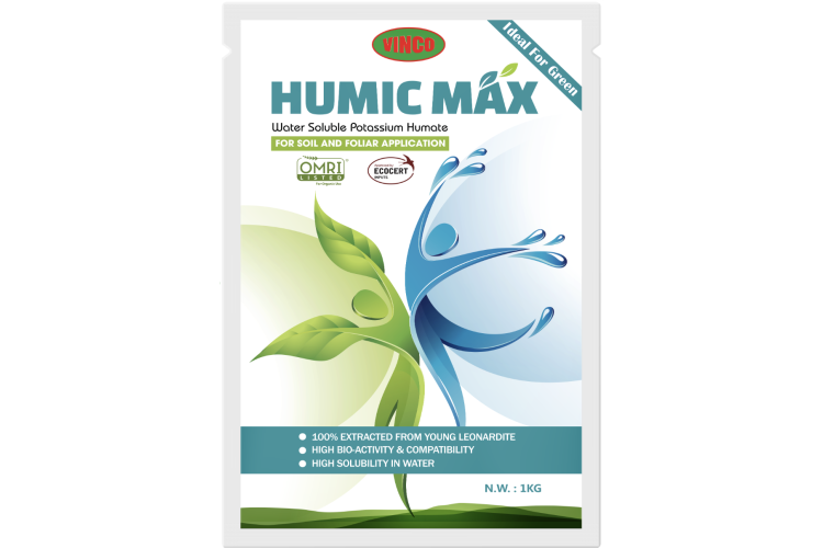 PHÂN BÓN HỮU CƠ SINH HỌC HUMIC MAX
