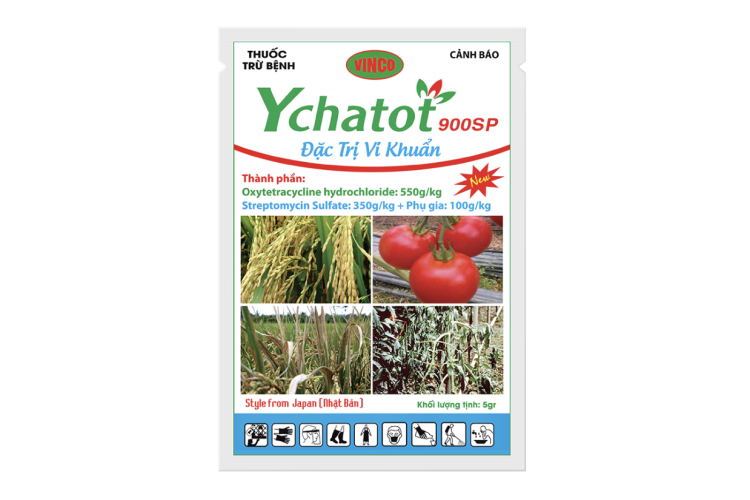 THUỐC TRỪ BỆNH YCHATOT 900SP