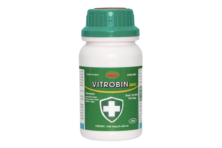 THUỐC TRỪ BỆNH VITROBIN 320SC