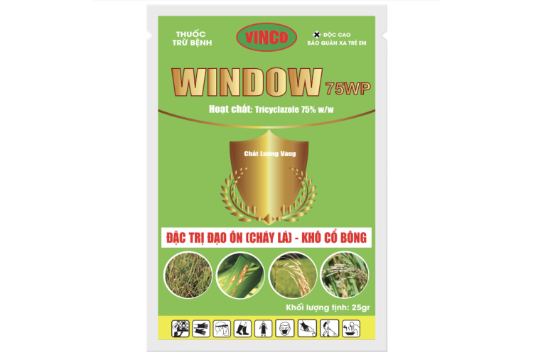 THUỐC TRỪ BỆNH WINDOW 75WP
