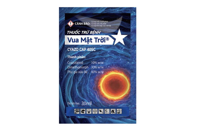 THUỐC TRỪ BỆNH CYAZO CAP 40SC