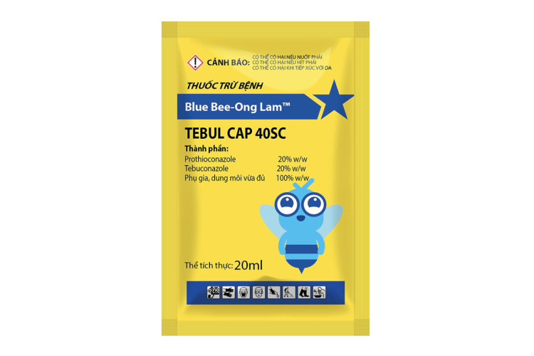 THUỐC TRỪ BỆNH TEBUL CAP 40SC (BLUE BEE - ONG LAM™)