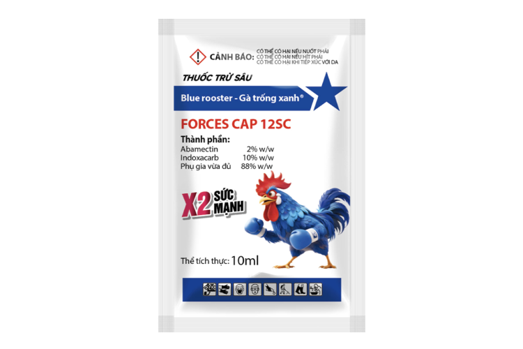 THUỐC TRỪ SÂU FORCES CAP 12SC