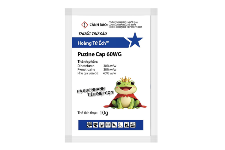 THUỐC TRỪ SÂU PUZINE CAP 60WG