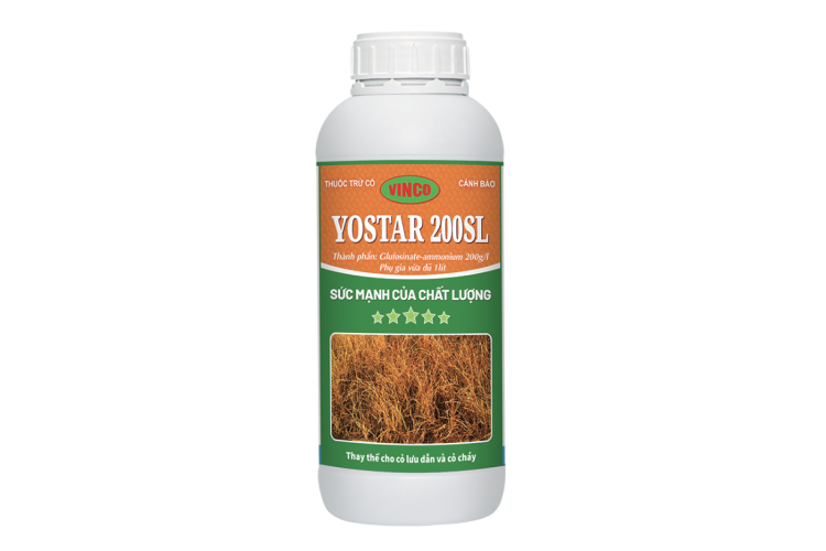 THUỐC TRỪ CỎ SINH HỌC YOSTAR 200SL