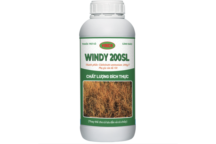 THUỐC TRỪ CỎ WINDY 200SL