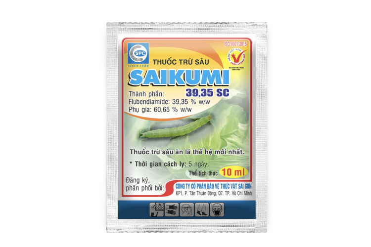 THUỐC TRỪ SÂU SAIKUMI 39.35SC