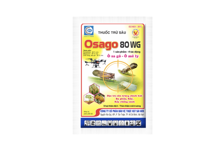 THUỐC TRỪ SÂU OSAGO 80WG