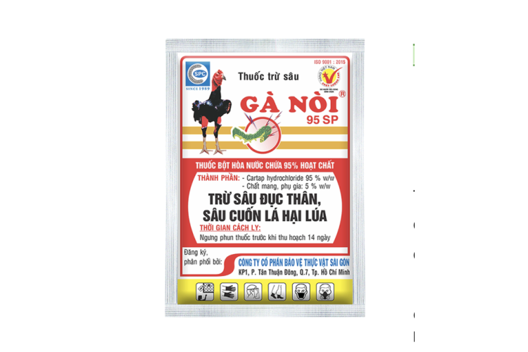 THUỐC TRỪ SÂU GÀ NÒI 95SP