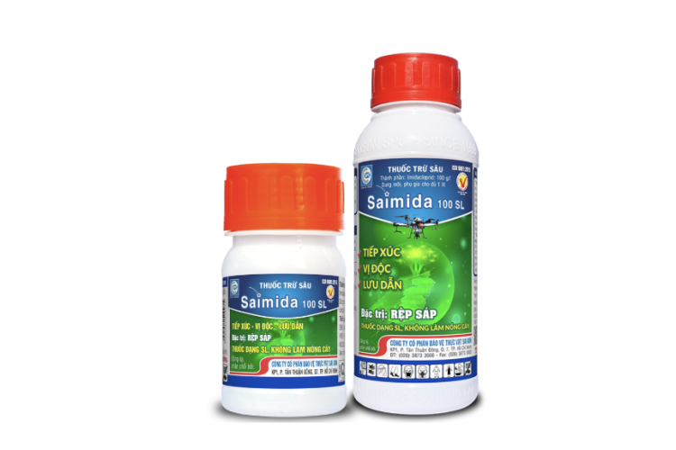 THUỐC TRỪ SÂU SAIMIDA 100SL 