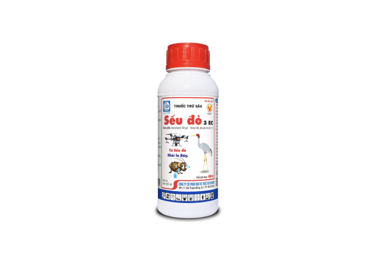 THUỐC TRỪ SÂU SẾU ĐỎ 3EC