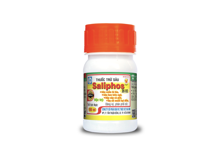 THUỐC TRỪ SÂU SALIPHOS 35EC 