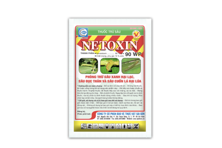 THUỐC TRỪ SÂU NETOXIN 90WP