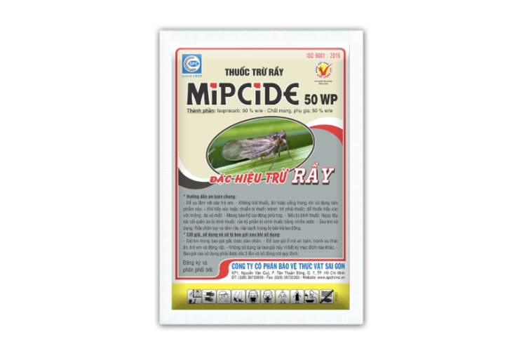 THUỐC TRỪ RẦY MIPCIDE 50WP