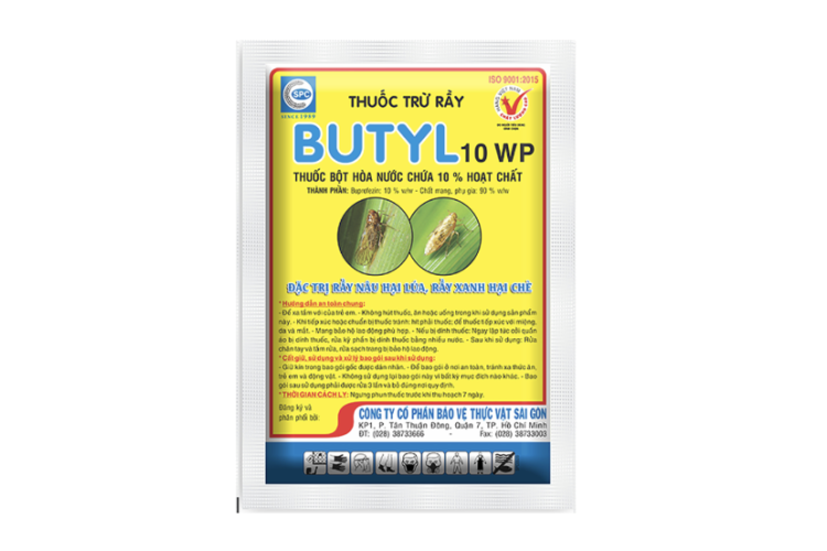 THUỐC TRỪ RẦY ​​​​​​BUTYL 10WP