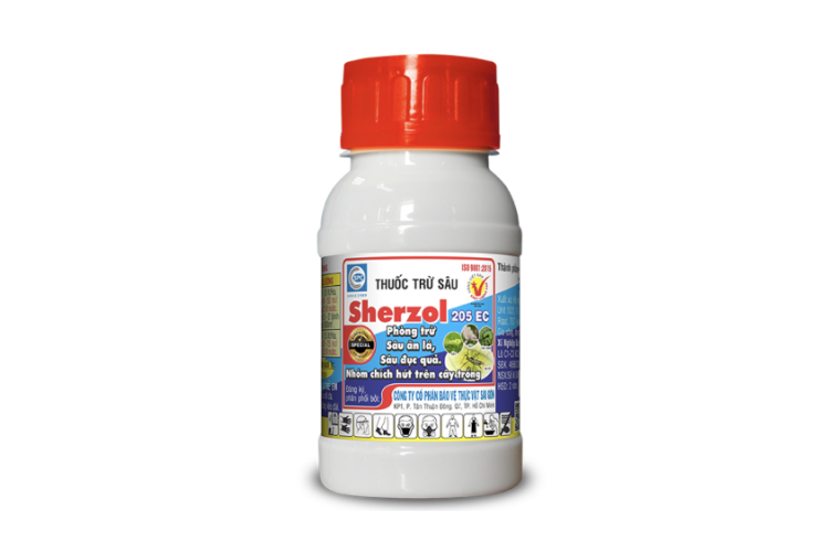 THUỐC TRỪ SÂU SHERZOL 205EC