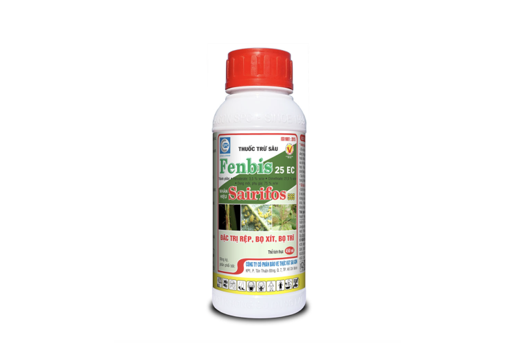 THUỐC TRỪ SÂU HỖN HỢP FENBIS 25EC
