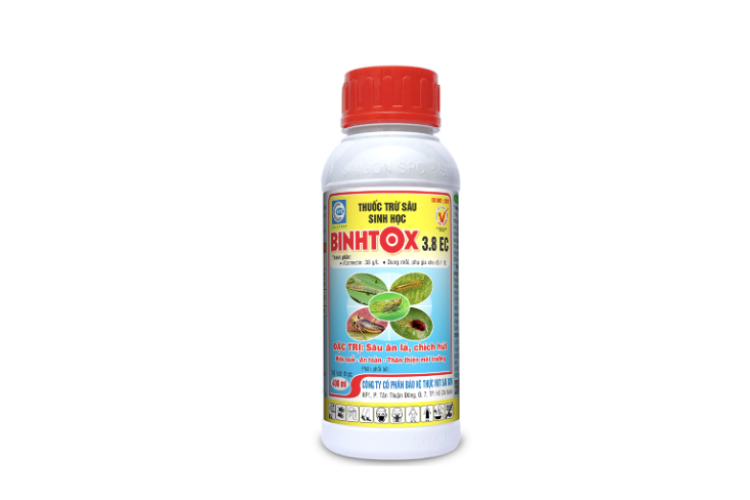 THUỐC TRỪ SÂU SINH HỌC BINHTOX 3.8EC