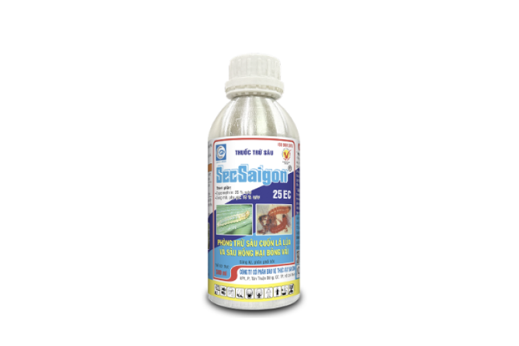 THUỐC TRỪ SÂU SECSAIGON 25EC