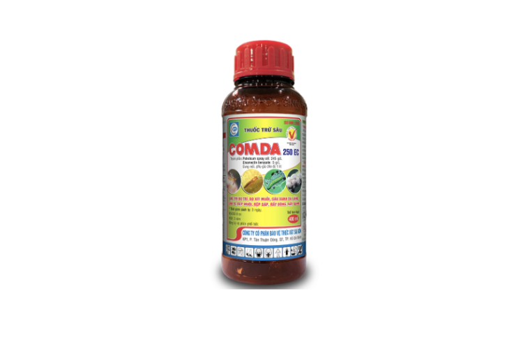 THUỐC TRỪ SÂU COMDA 250EC