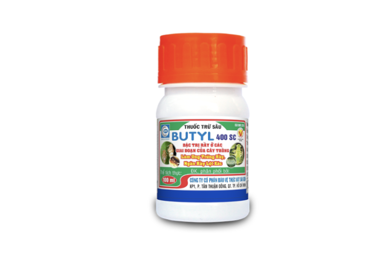 THUỐC TRỪ SÂU BUTYL 400SC