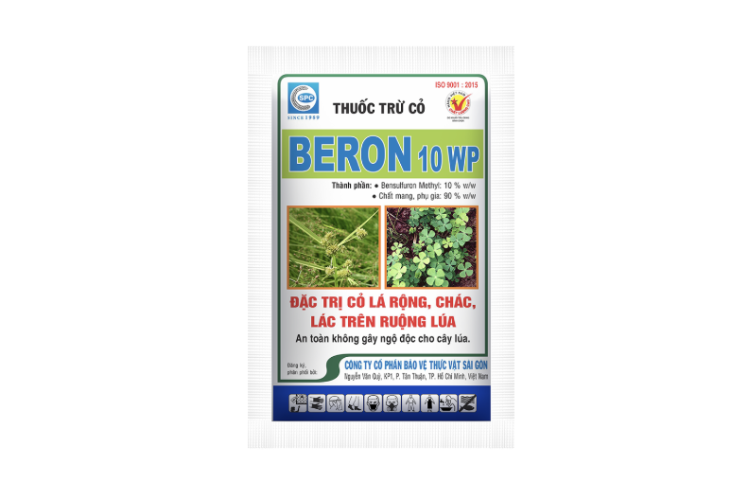 THUỐC TRỪ CỎ BERON 10WP
