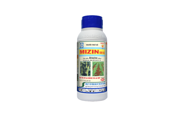 THUỐC TRỪ CỎ MIZIN 500SC