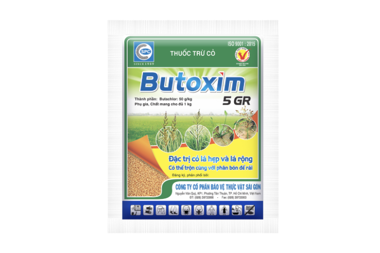 THUỐC TRỪ CỎ BUTOXIM 5GR