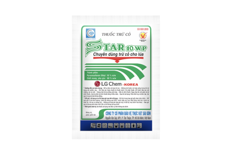 THUỐC TRỪ CỎ STAR 10WP