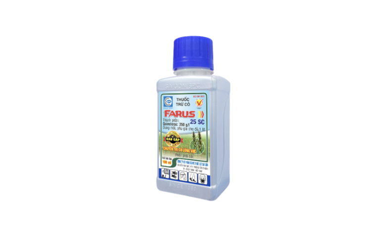 THUỐC TRỪ CỎ FARUS 25SC
