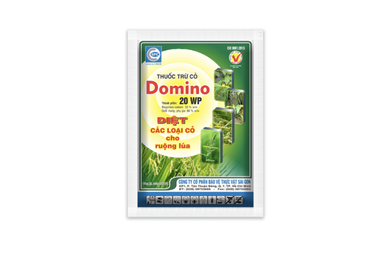 THUỐC TRỪ CỎ DOMINO 20WP