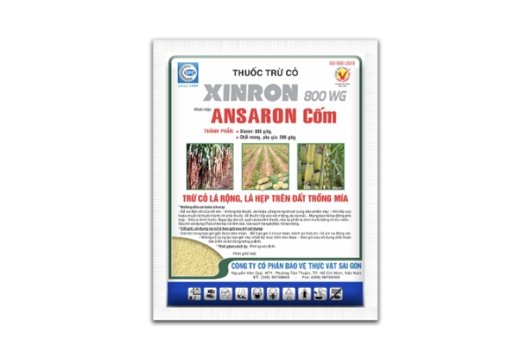 THUỐC TRỪ CỎ XINRON 800WG 