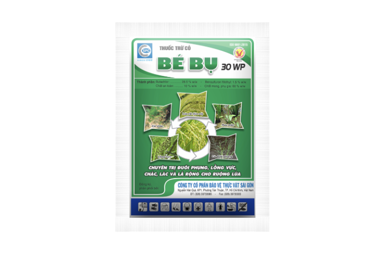 THUỐC TRỪ CỎ BÉ BỤ 30WP
