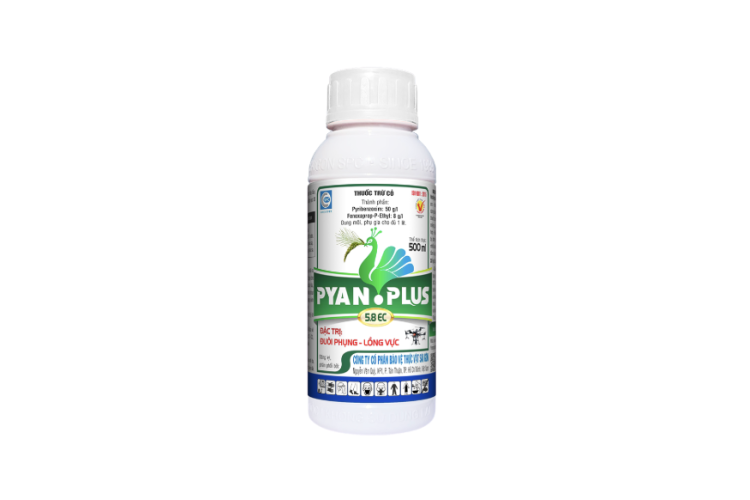 THUỐC TRỪ CỎ PYAN PLUS 5.8EC