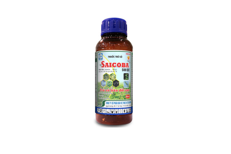 THUỐC TRỪ CỎ SAICOBA 500EC 