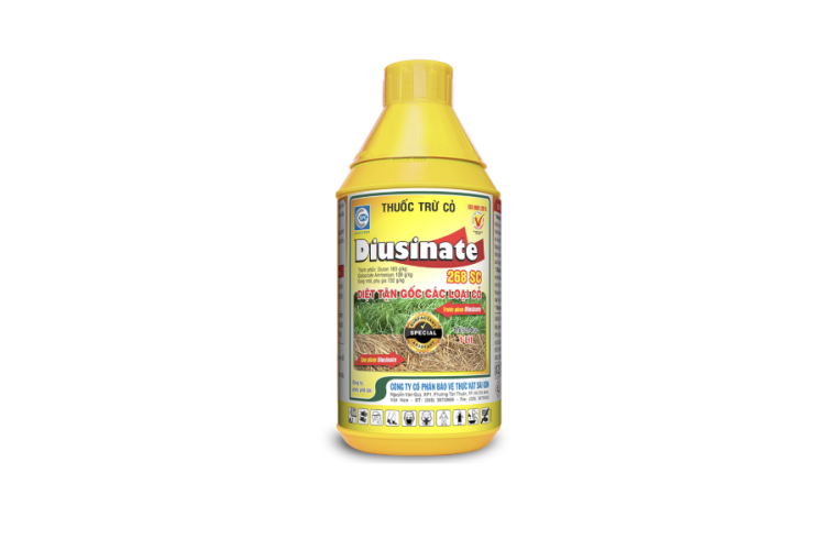 THUỐC TRỪ CỎ DIUSINATE 268SC