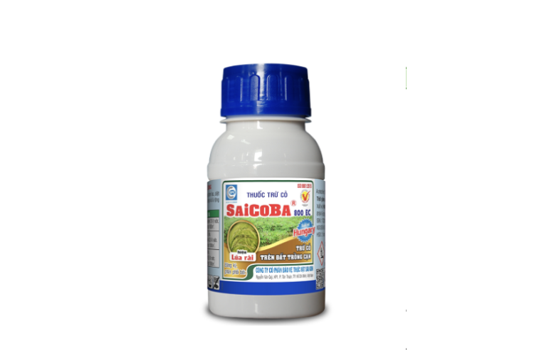 THUỐC TRỪ CỎ SAICOBA 800EC 