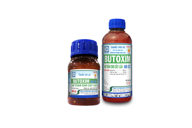 THUỐC TRỪ CỎ BUTOXIM 60EC